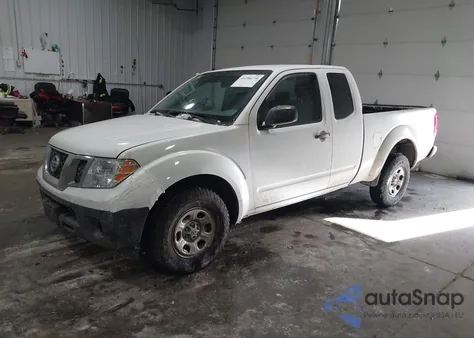 2018 Nissan Frontier S z USA, uszkodzony, nr VIN 1N6BD0CT2JN733770